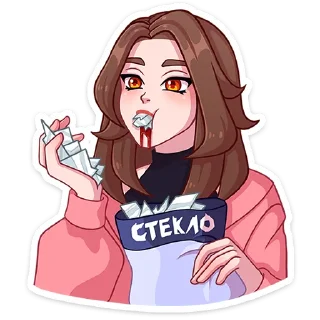 Sticker from Элис от @TgSticker