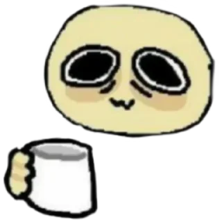 Sticker from Смайлы: @Pea4_stickerbot