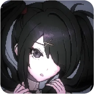 🕷 emoji ⲁⲙⲉ ⲥⲏⲁⲛ  ♡⸝⸝  @bluetand Telegram sticker 14 of 42