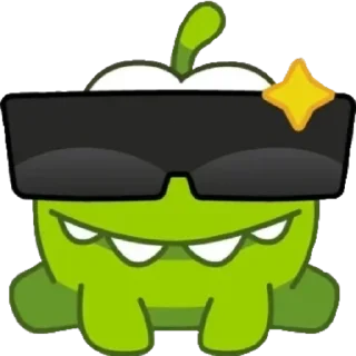 😎 emoji ам нямик Telegram sticker 18 of 71