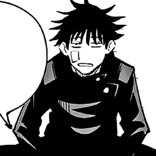 🌟 emoji Megumi Manga @ShloY | @KorPh Telegram sticker 11 of 100