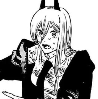 😧 emoji Чм манга Telegram sticker 24 of 47