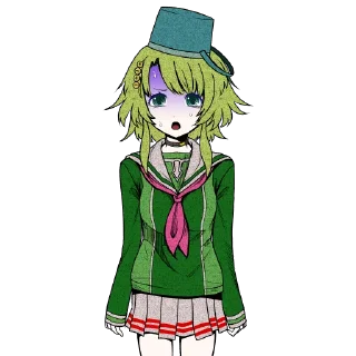 🌱 emoji Лучшая девочка: Канна! Telegram sticker 24 of 46