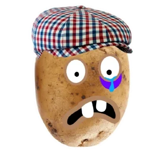 😢 emoji Лёха Картоха and others Telegram sticker 15 of 114