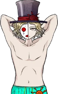 😦 emoji / Mikado Sannoji 2 by @wanna_s_l_e_e_p / Telegram sticker 20 of 31