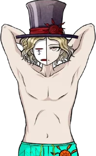 😑 emoji / Mikado Sannoji 2 by @wanna_s_l_e_e_p / Telegram sticker 18 of 31