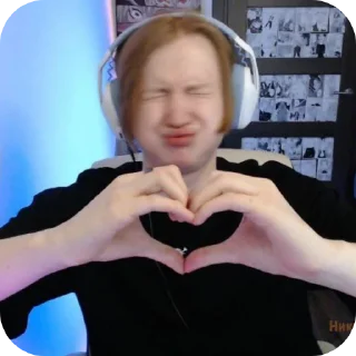 🥰 🎀 мяуХуй 🎀 (мой сын.), Telegram sticker 22 of 39