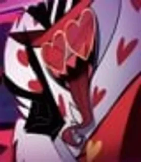 😝 emoji Hazbin Hotel WTF Telegram sticker 23 of 59