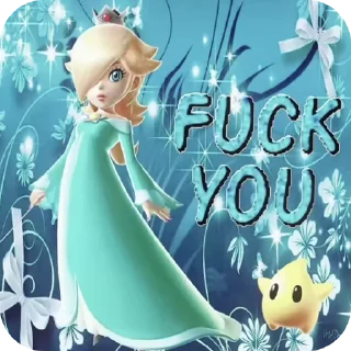 🖼 emoji FUCK YOU!! Telegram sticker 2 of 30