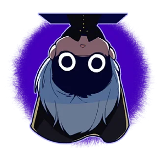 Sticker from Темный-Кун 4 @nyasticks