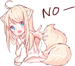 ❌ emoji NEKOMIMI-MiA 2 :: @line_stickers Telegram sticker 21 of 32