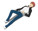 😪 emoji Fate Stay Night Telegram sticker 18 of 40