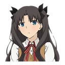 😠 emoji Fate Stay Night Telegram sticker 22 of 40
