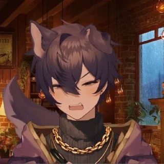 😠 emoji Shxtou VTuber Telegram sticker 22 of 22