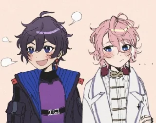 🌟 emoji >_<minasho by @meifall Telegram sticker 6 of 41
