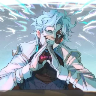 💉 emoji 𝕯𝖔𝖙𝖙𝖔𝖗𝖊 | @genshinbyevico Telegram sticker 2 of 41