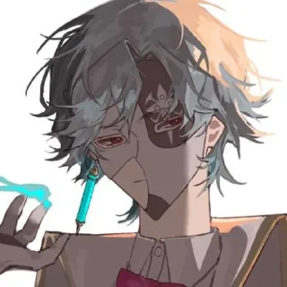 💉 emoji 𝕯𝖔𝖙𝖙𝖔𝖗𝖊 | @genshinbyevico Telegram sticker 15 of 41
