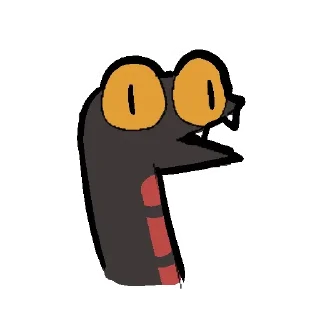😱 emoji Кроули Telegram sticker 7 of 43
