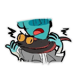 😡 emoji Кроули Telegram sticker 11 of 43