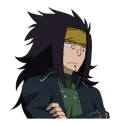 😥 emoji FAIRY TAIL Telegram sticker 9 of 64