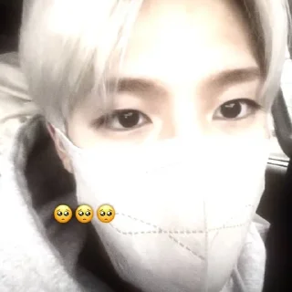 🥺 emoji JENO Telegram sticker 12 of 26