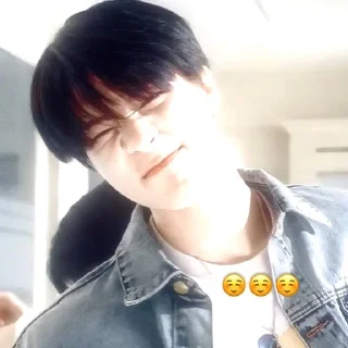 ☺️ emoji JENO Telegram sticker 11 of 26
