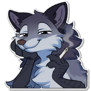 🚬 emoji Няяяяяя!!!!!😺 Telegram sticker 9 of 19