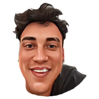 😁 emoji Шо? Telegram sticker 14 of 30