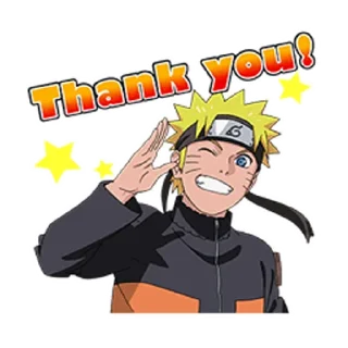 🤞 emoji Naruto Uzumaki Telegram sticker 10 of 30