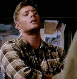 🌟 emoji Dean Winchester Telegram sticker 10 of 47