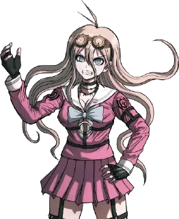 🎀 emoji Miu Irima from @cheblinn Telegram sticker 12 of 100