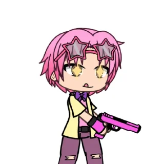 🔫 emoji ромашка Telegram sticker 23 of 48