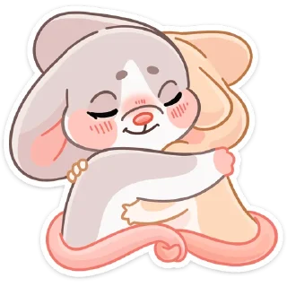 🤗 emoji Тёплые Обнимышки :: @stickroom Telegram sticker 14 of 48