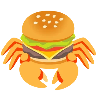 🌟 emoji Emoji Kitchen 🦈 Telegram sticker 14 of 120