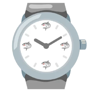 🌟 emoji Emoji Kitchen 🦈 Telegram sticker 8 of 120