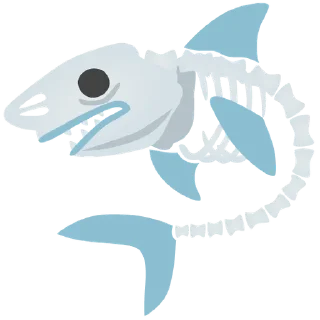 🌟 emoji Emoji Kitchen 🦈 Telegram sticker 16 of 120