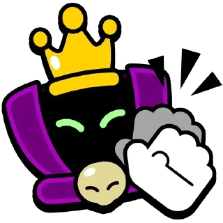 👏 emoji Vez'nan Pins @Mystery_Designer_Pins_Studio Telegram sticker 6 of 9