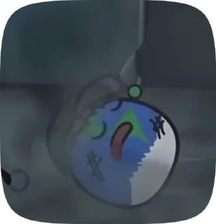 🌟 Mister Earth 🌍 (MrSpherical), стікер Telegram 10 з 21