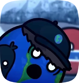 🌟 Mister Earth 🌍 (MrSpherical), стікер Telegram 16 з 21