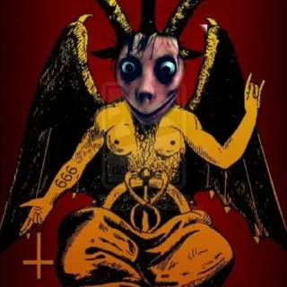 😎 момо, Telegram sticker 16 of 19