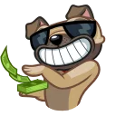 🤑 emoji Fred the Pug Telegram sticker 12 of 25