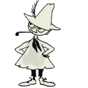 Sticker from Moomin