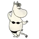 👙 emoji Moomin Telegram sticker 14 of 42