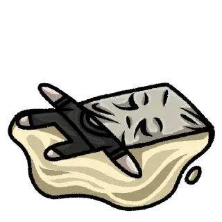 😔 emoji Опечаленный Мешок Telegram sticker 17 of 38