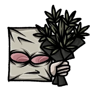 💐 emoji Опечаленный Мешок Telegram sticker 20 of 38