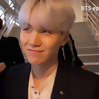 🛒 emoji :;yoongi;: @akiyihelp Telegram sticker 11 of 40