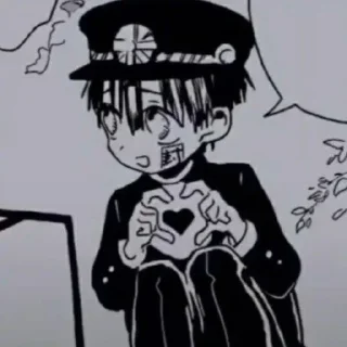 🫶 emoji Ханако Кун Telegram sticker 8 of 72