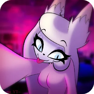 🐱 emoji Hazbin Hotel Fan Telegram sticker 18 of 18