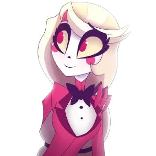 😊 emoji Hazbin Hotel Fan Telegram sticker 7 of 18