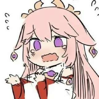 Sticker from Miko